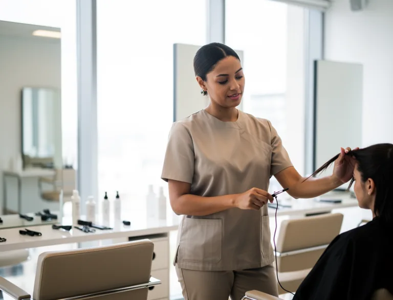 Luxury Hair Salon service in Sunnyvale
